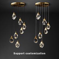 Diamond Staircase Light