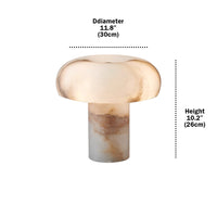 Mushroom Marble Light