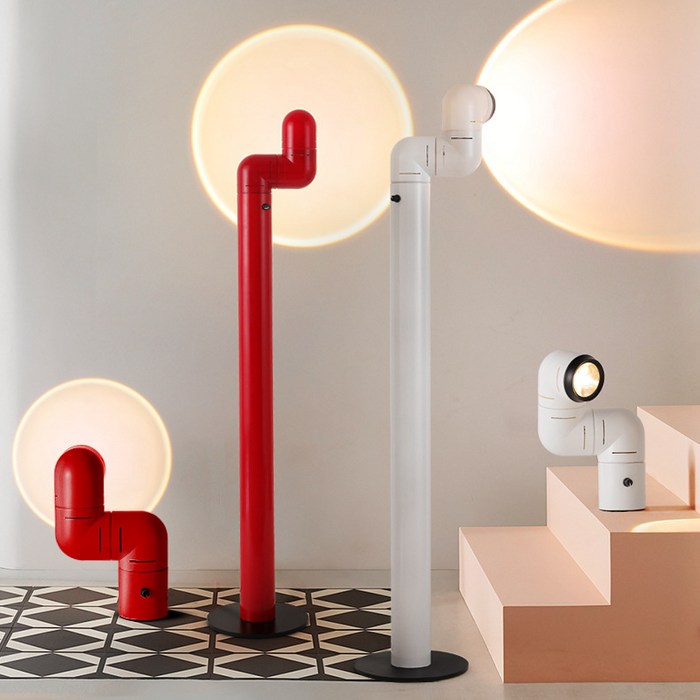 PIPE Floor & Table Light