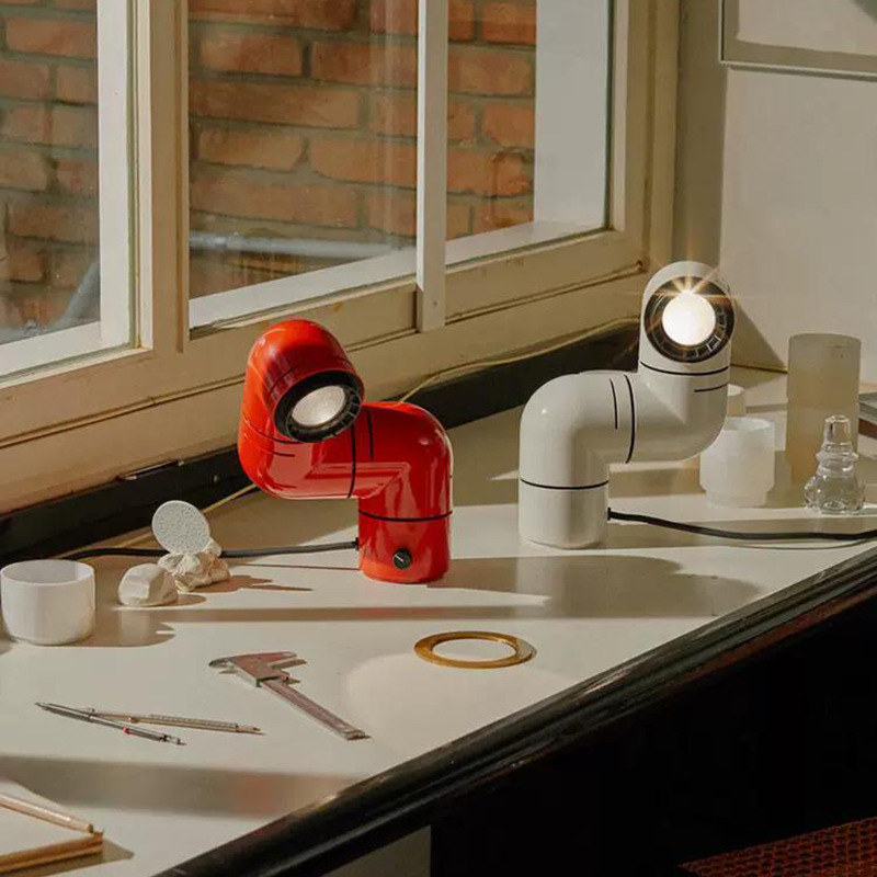 PIPE Floor & Table Light